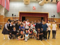 2017-12-15 S6 Badminton friendly matchup